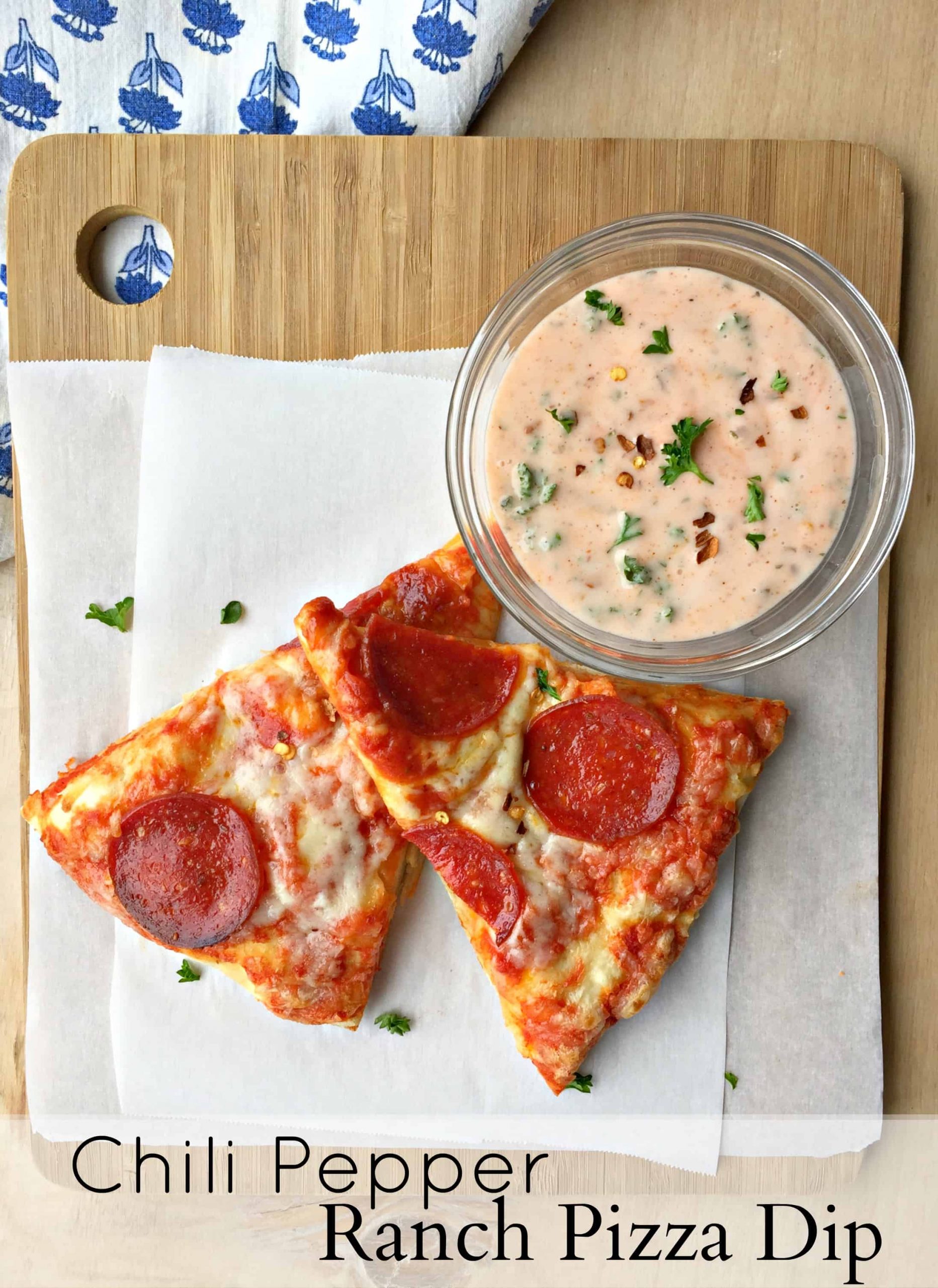 Chili Pepper Ranch Pizza Dipping Sauce Delicious Made Easy