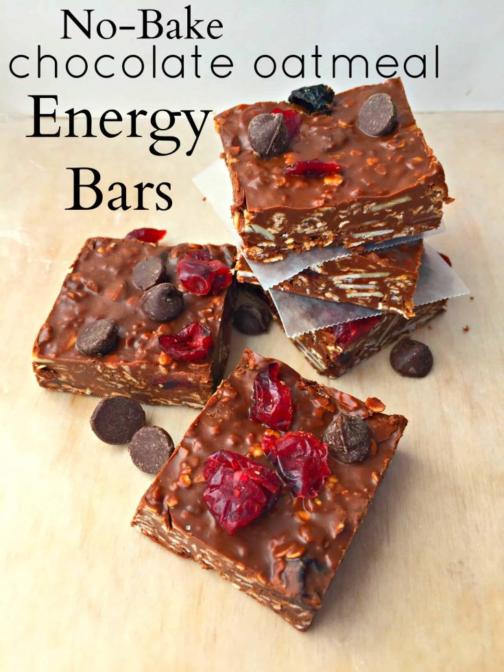 Oatmeal Energy Bars