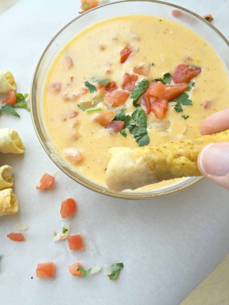 skinny Queso Dip