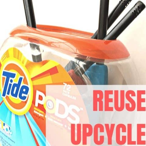 Uses for Empty Tide Pod Containers