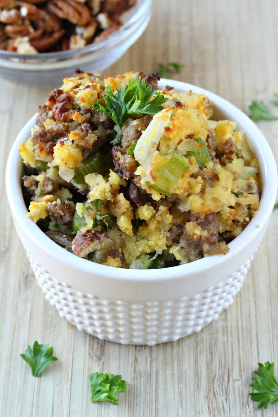 Sausage Cornbread Stuffing Delicious Made Easy
