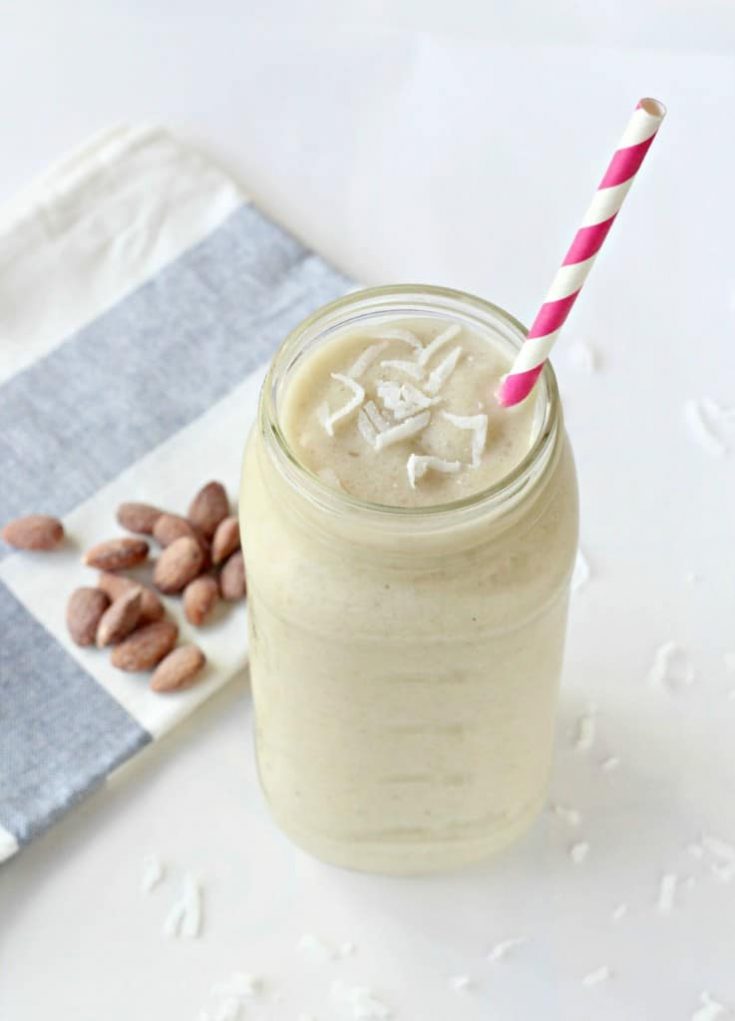 Pina Colada Protein Shake