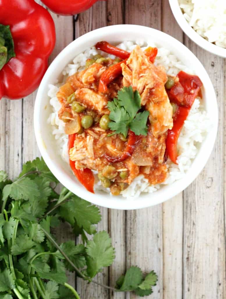 slow cooker chicken curry