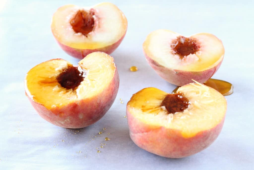 Roasted Peaches-Granola-Greek-Yogurt-6
