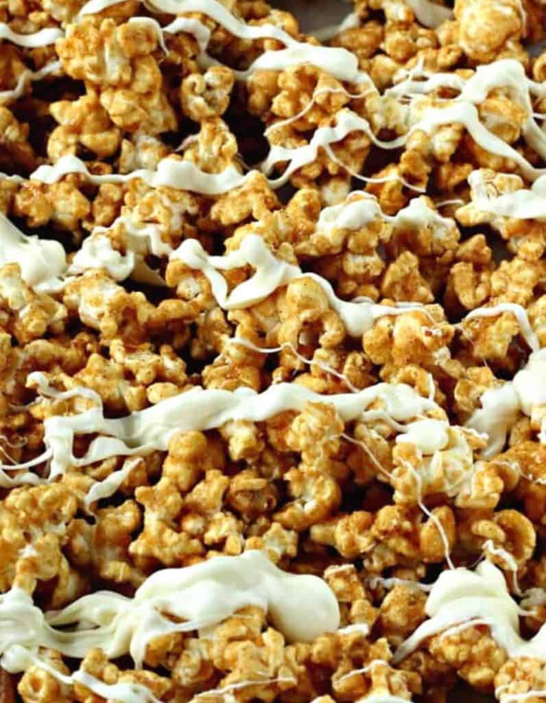 Cinnamon Roll Popcorn
