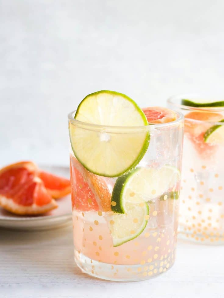 Gin Grapefruit Cocktail
