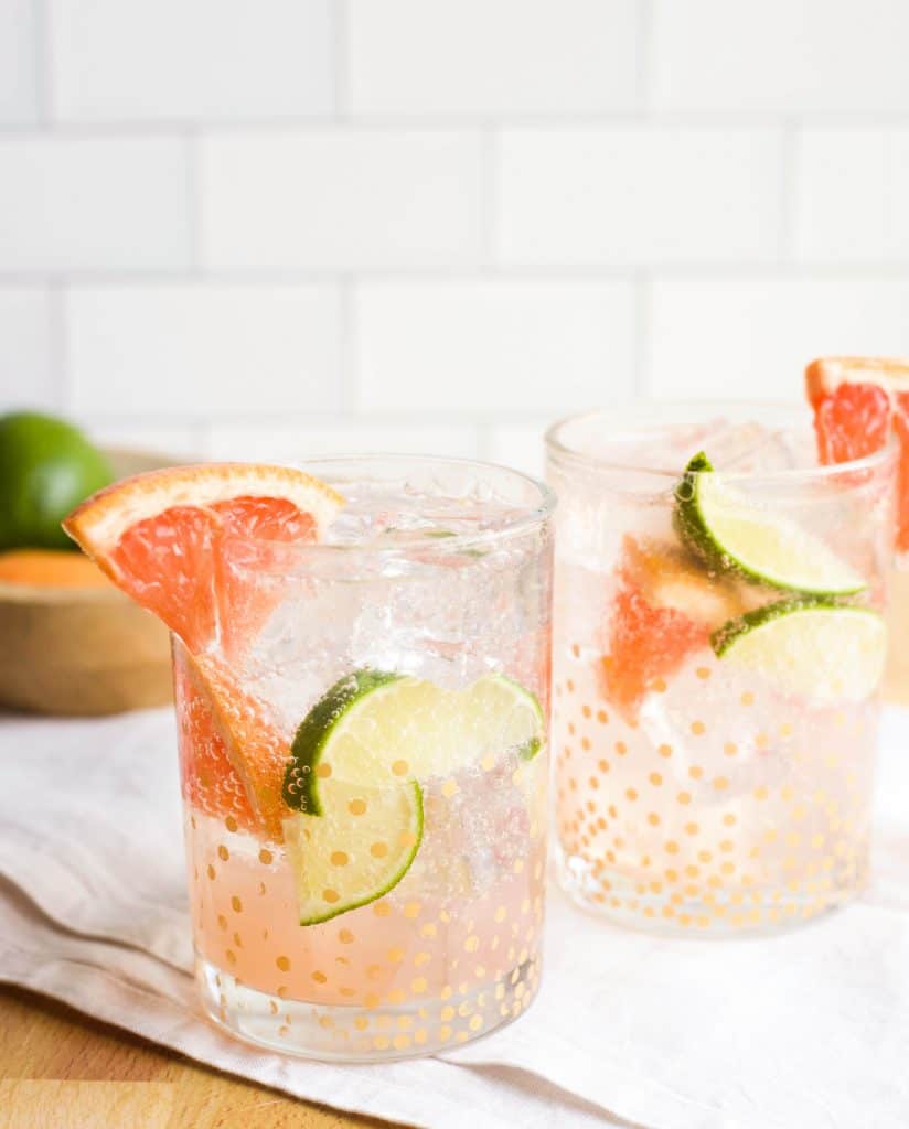 grapefruit gin cocktail