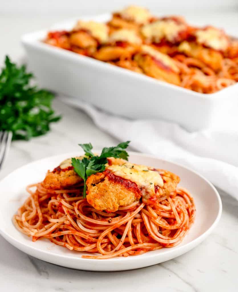 Chicken Parmesan with Frozen Breaded Chicken Tenders