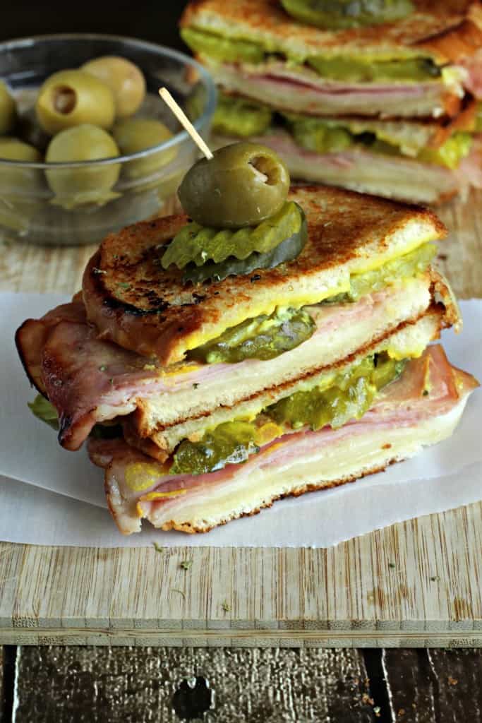 cuban style grilled cheese
