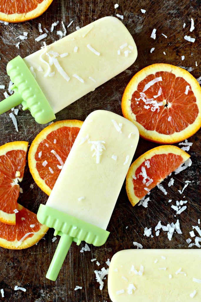 Easy Orange Cream Popsicles Delicious Made Easy