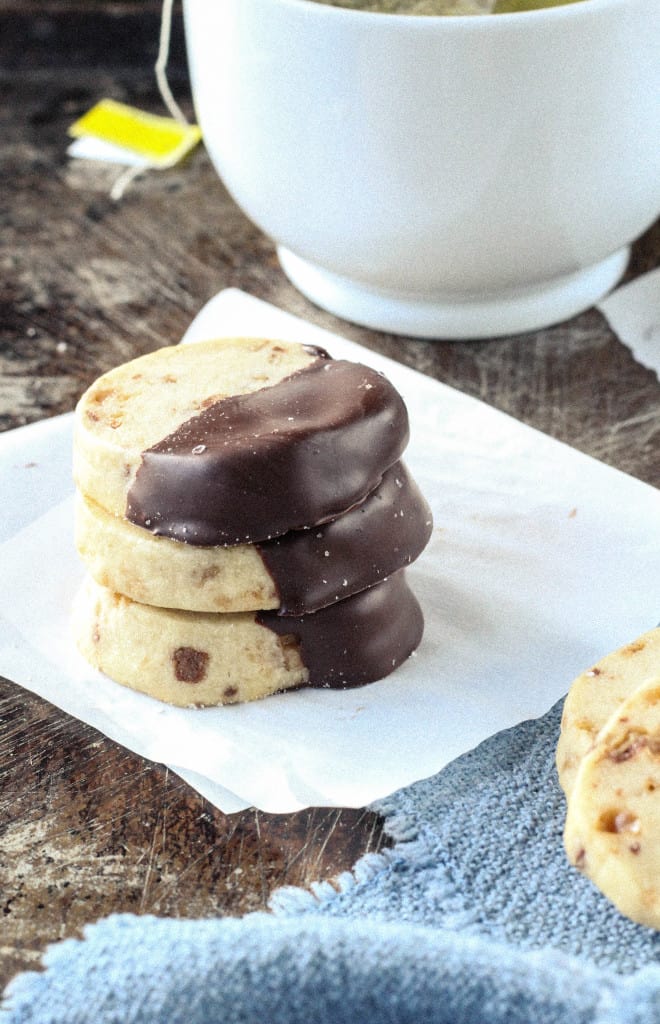 toffee shortbread