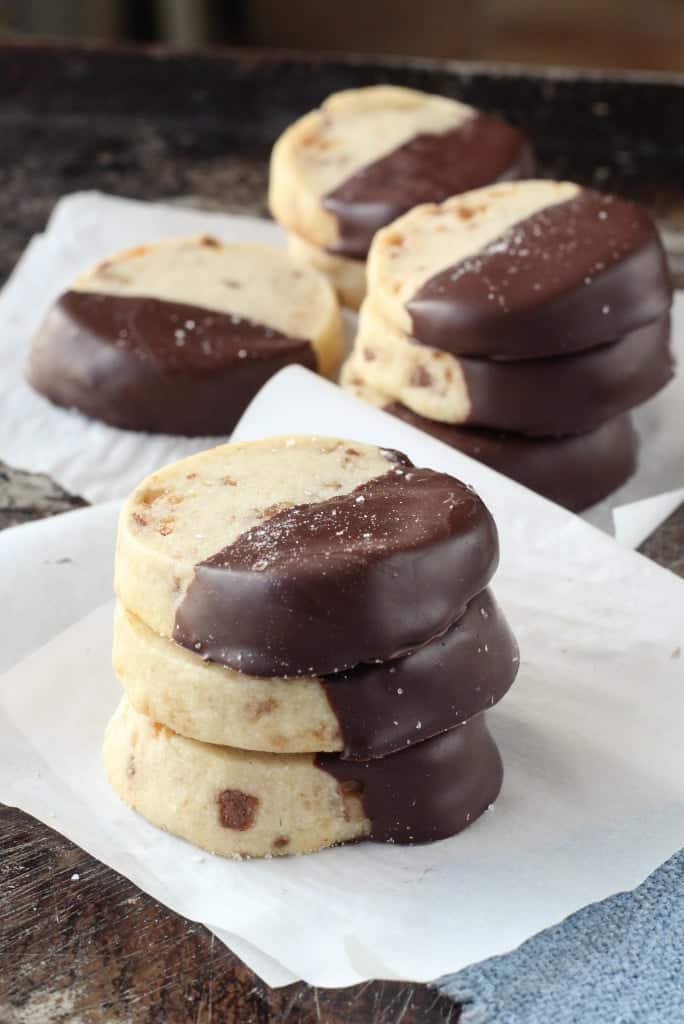 toffee shortbread