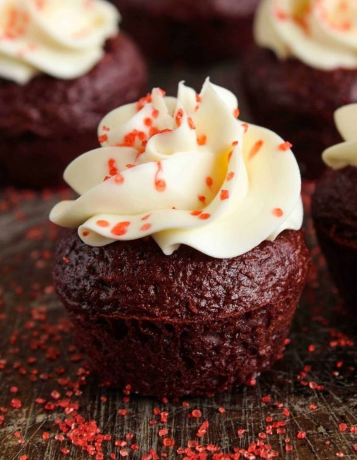 Red Velvet Cheesecake Bites