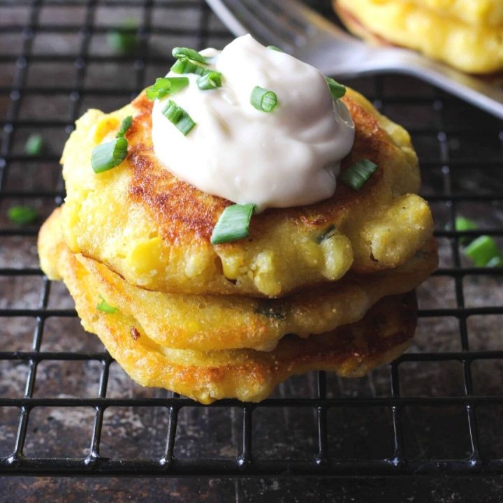 How to Make Corn Fritters-image
