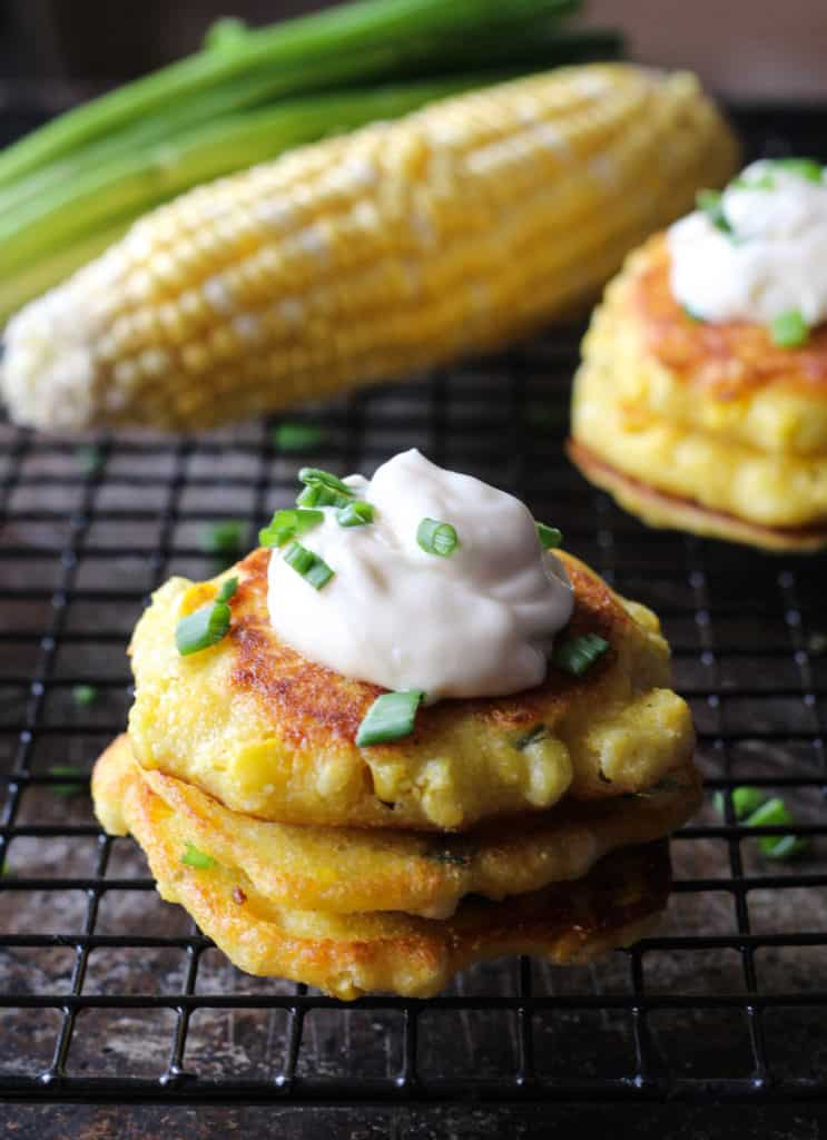 corn fritters