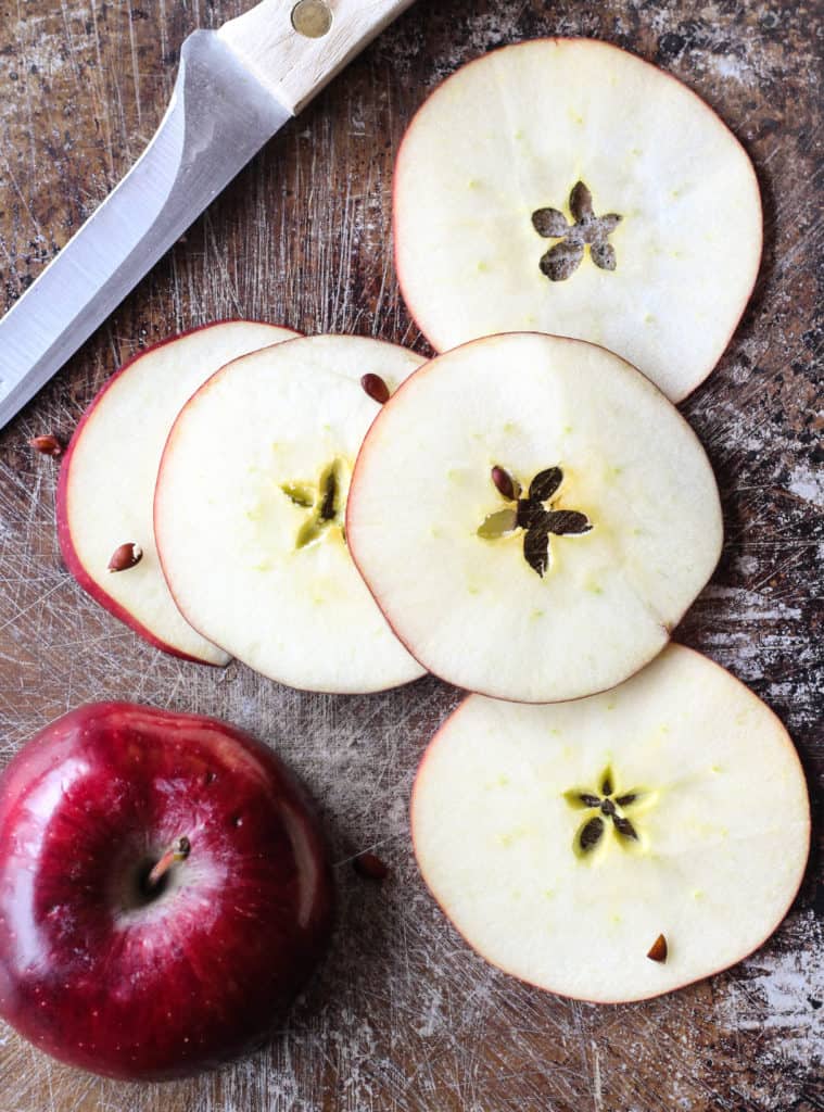 dried apple slices