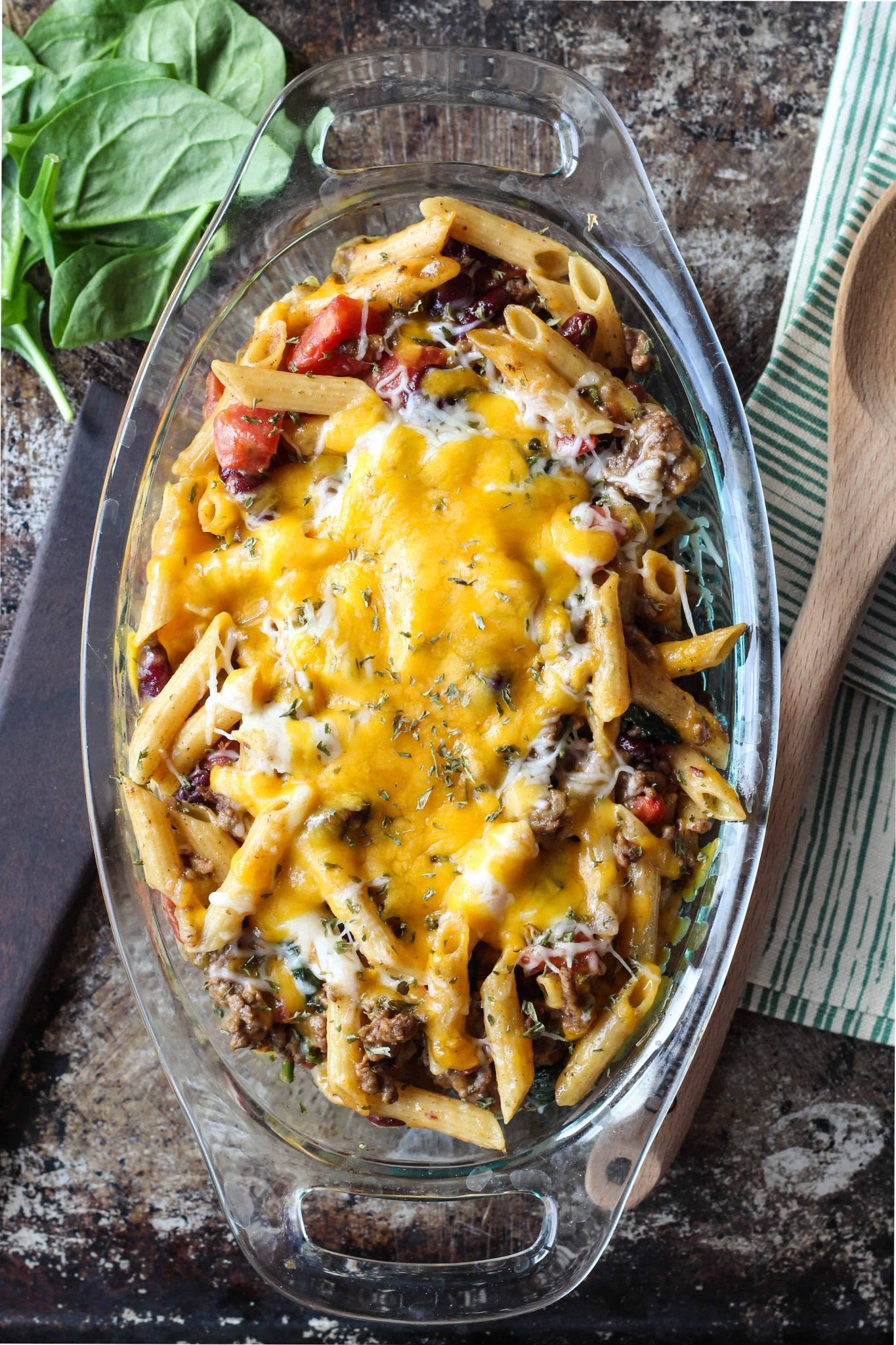 Chili Mac Casserole - Delicious Made Easy