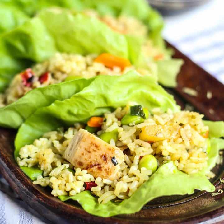 Shredded Chicken Lettuce Wraps Delicious Made Easy