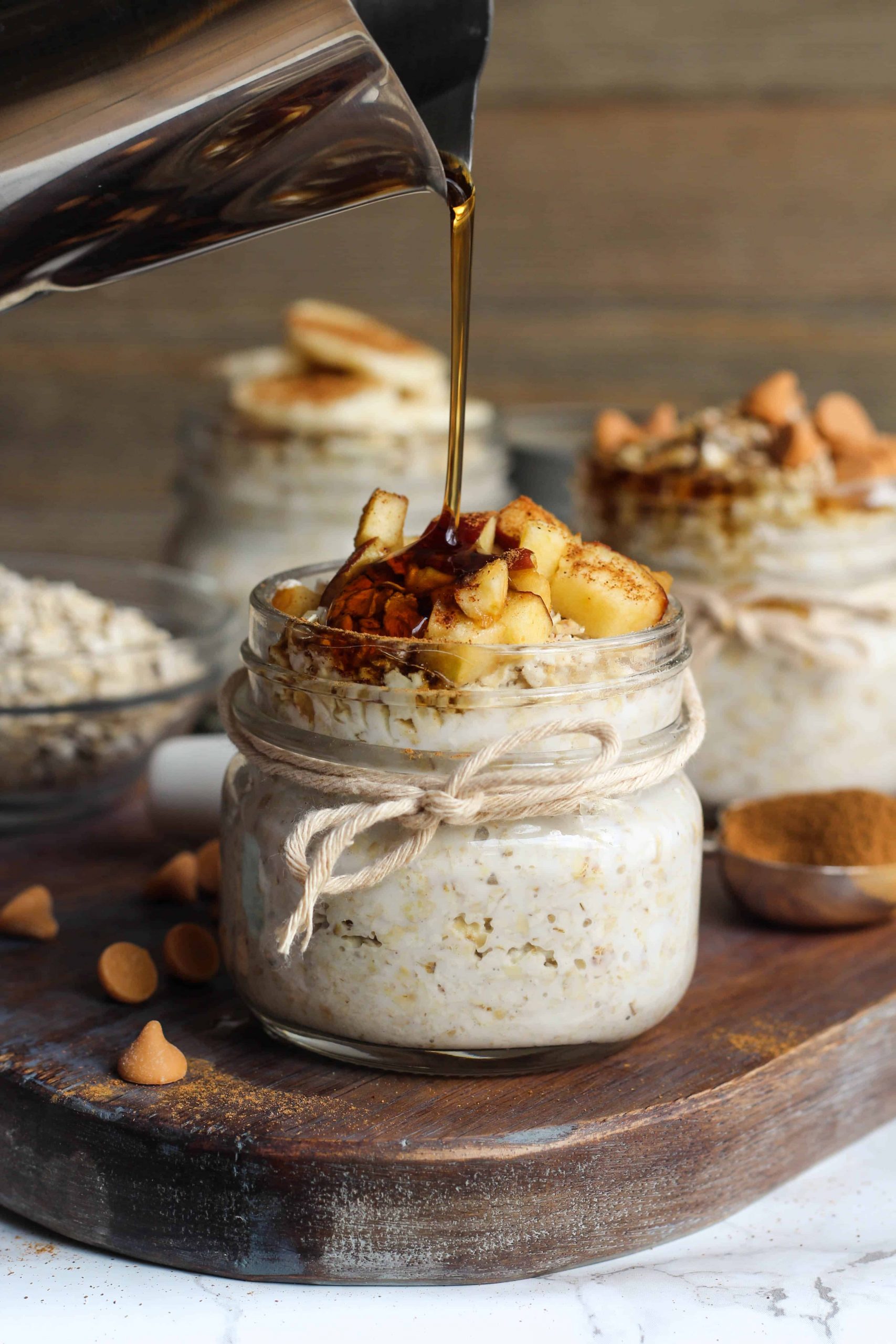 French Toast Overnight Oats Delicious Made Easy