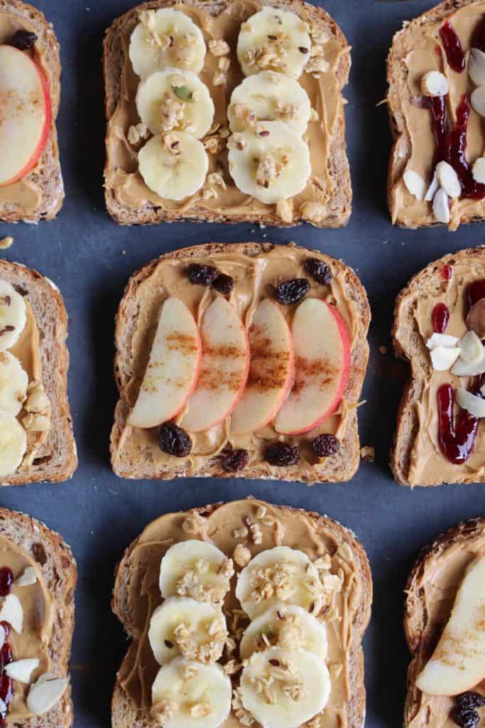 peanut butter sandwich ideas