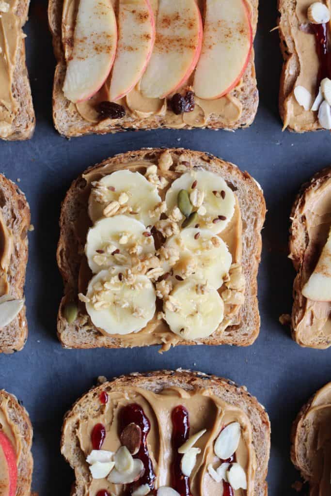 peanut butter sandwich ideas