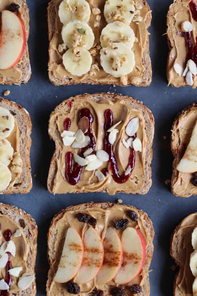 peanut butter sandwich ideas