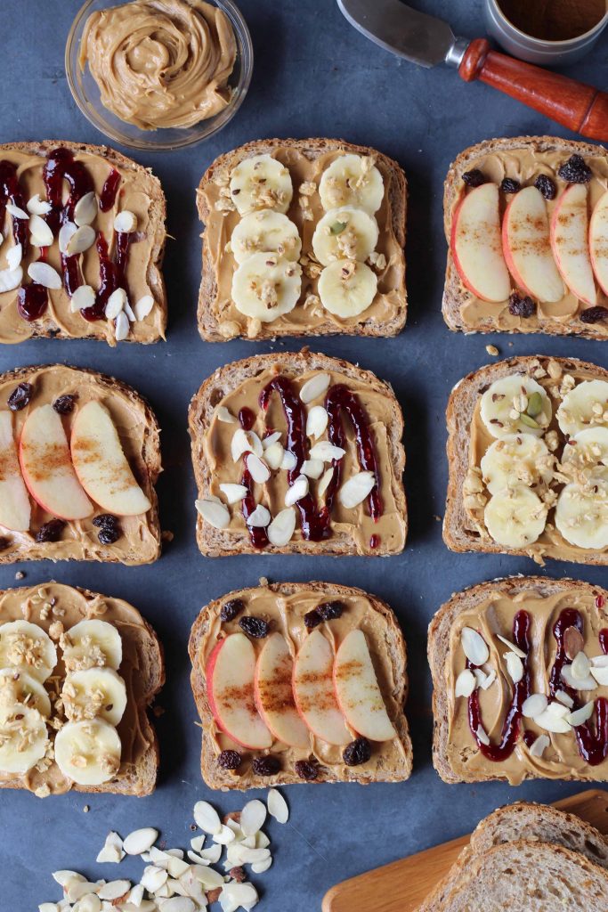 peanut butter sandwich ideas