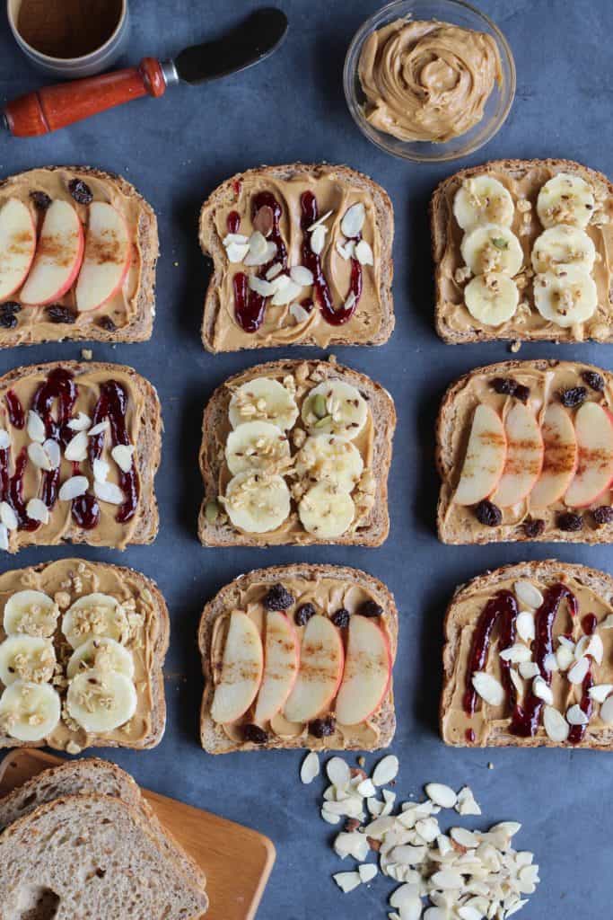 peanut butter sandwich ideas