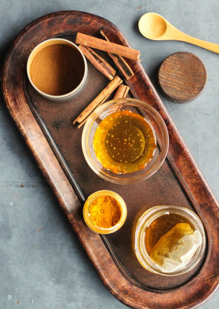 Turmeric Cinnamon Tea