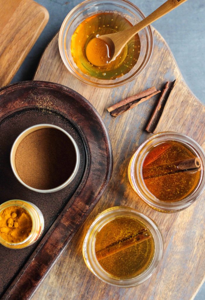 Turmeric Cinnamon Tea