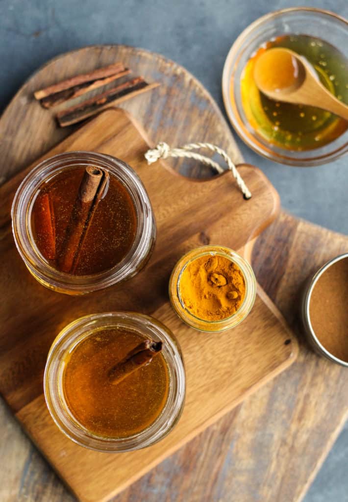 Turmeric Cinnamon Tea