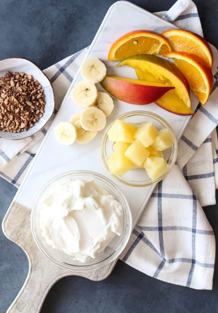 Pina Colada Yogurt Bowl