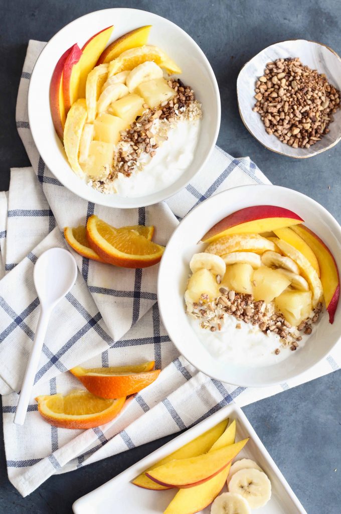 Pina Colada Yogurt Bowl