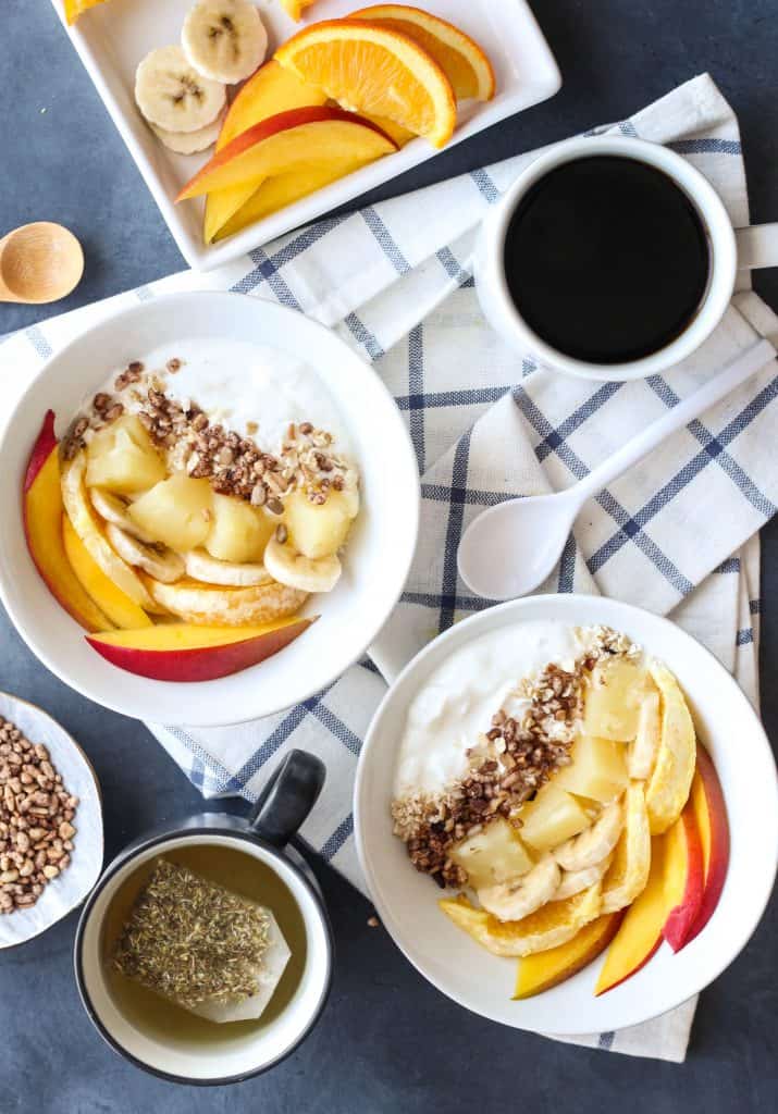 Pina Colada Yogurt Bowl