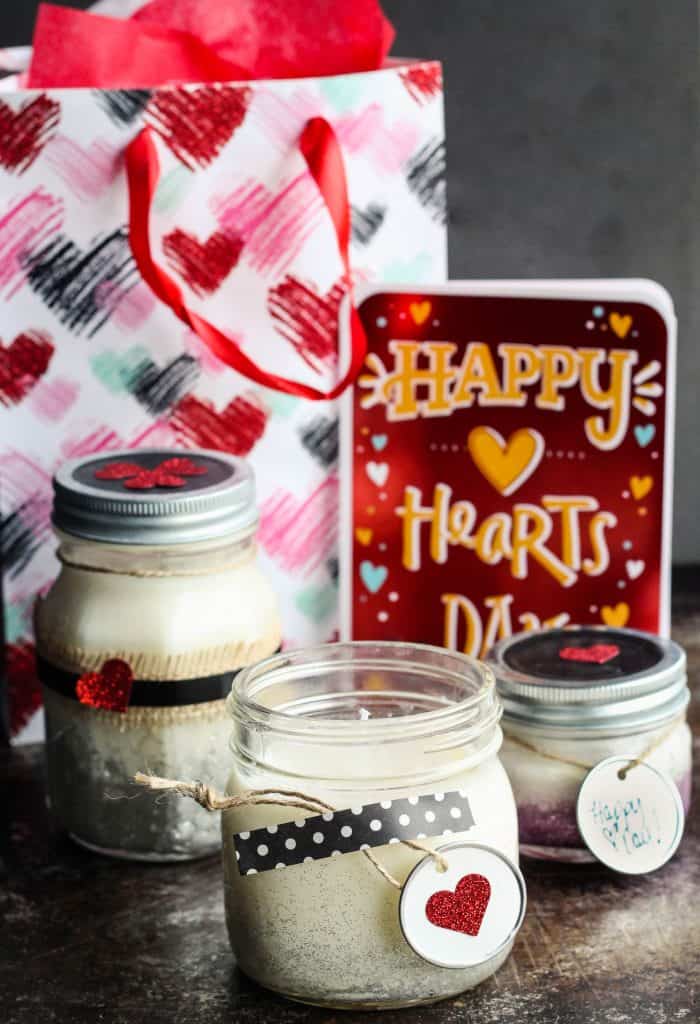 DIY Glitter Candle, Homemade Candles