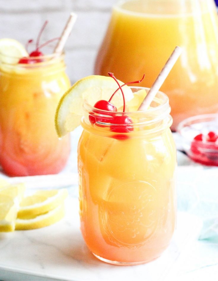 Easy 3-Ingredient Orangeade Drink