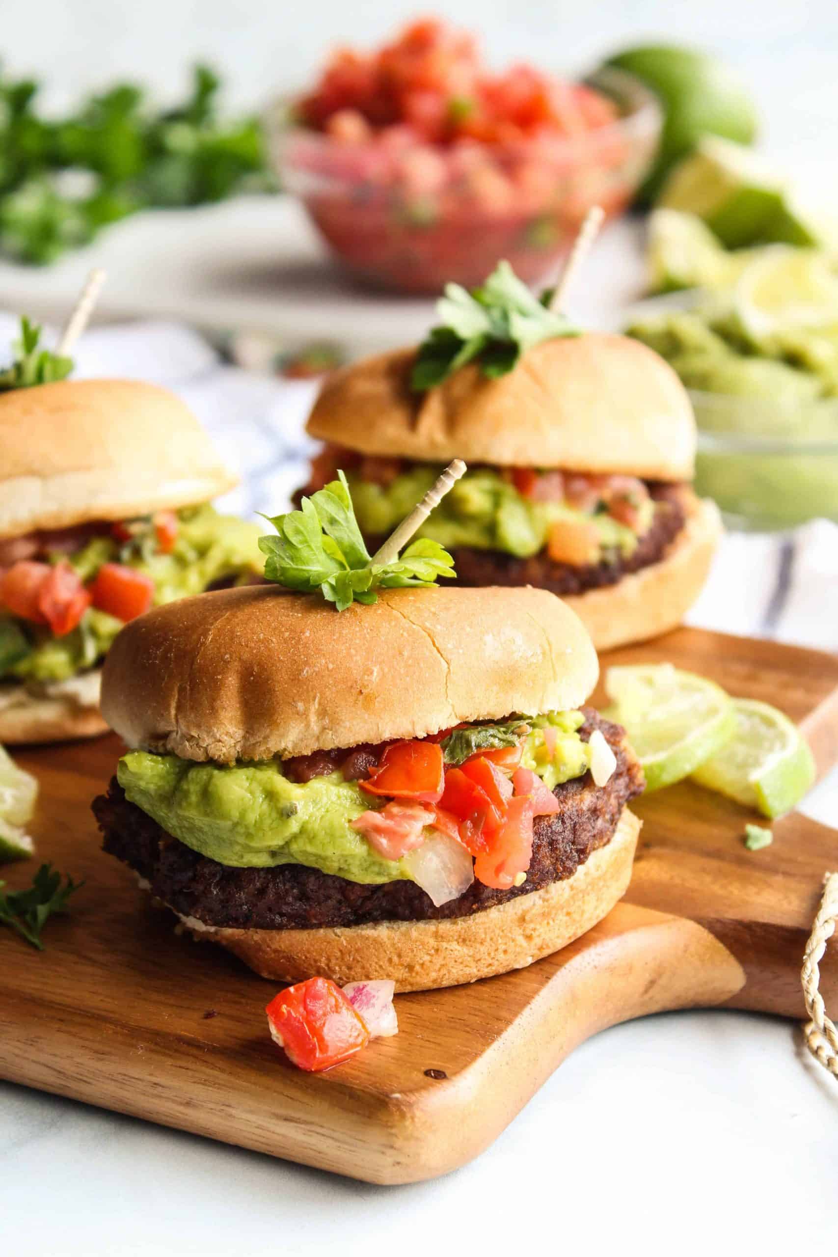 Mexican Burgers - Delicious Made Easy