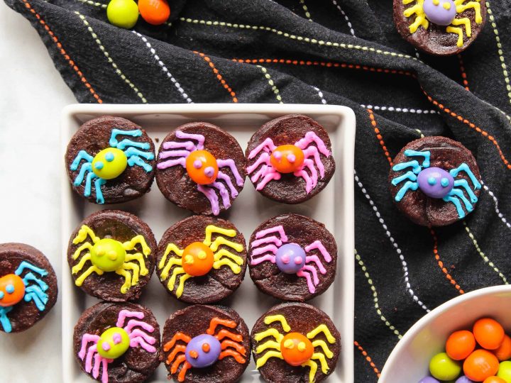 Decorating Halloween Brownies Delicious Made Easy