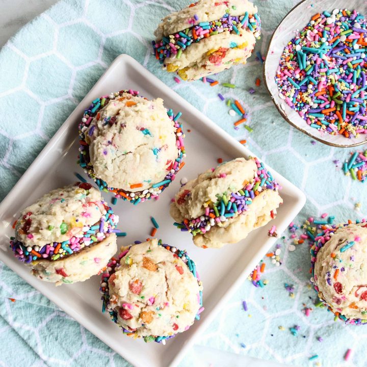 Fruity Pebbles Cookies Delicious Made Easy