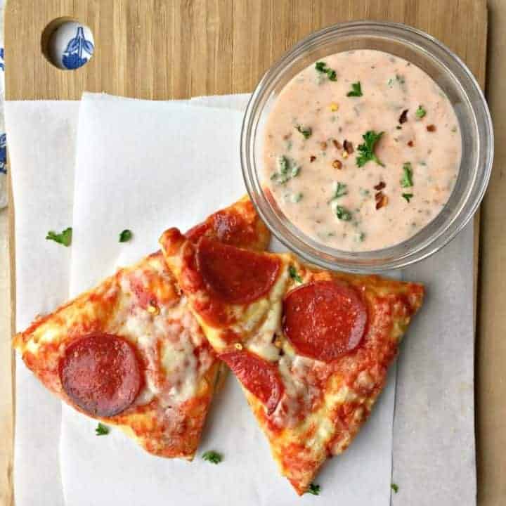 Chili Pepper Ranch Pizza Dipping Sauce Delicious Made Easy