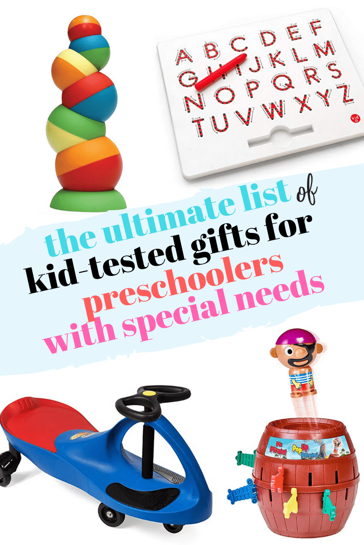 KidTested Gifts for Preschoolers with Special Needs Delicious Made Easy