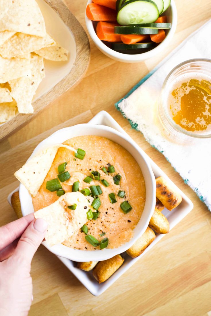 Easy Cheese Dip for Instant Pot