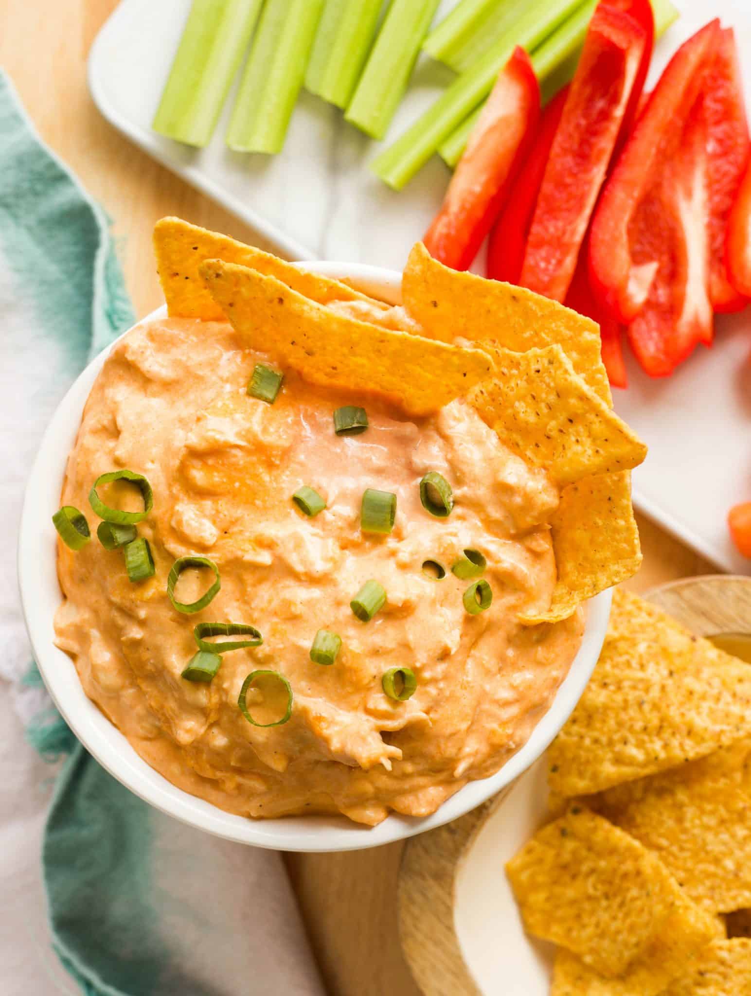 What To Eat With Buffalo Chicken Dip Low Carb