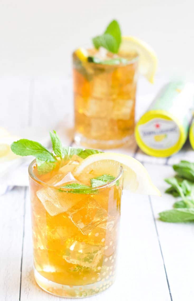Summer Mocktails: Lemon Cardamom Sparkler