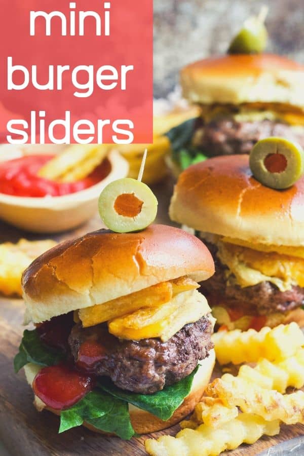 Mini Burger Sliders - Delicious Made Easy