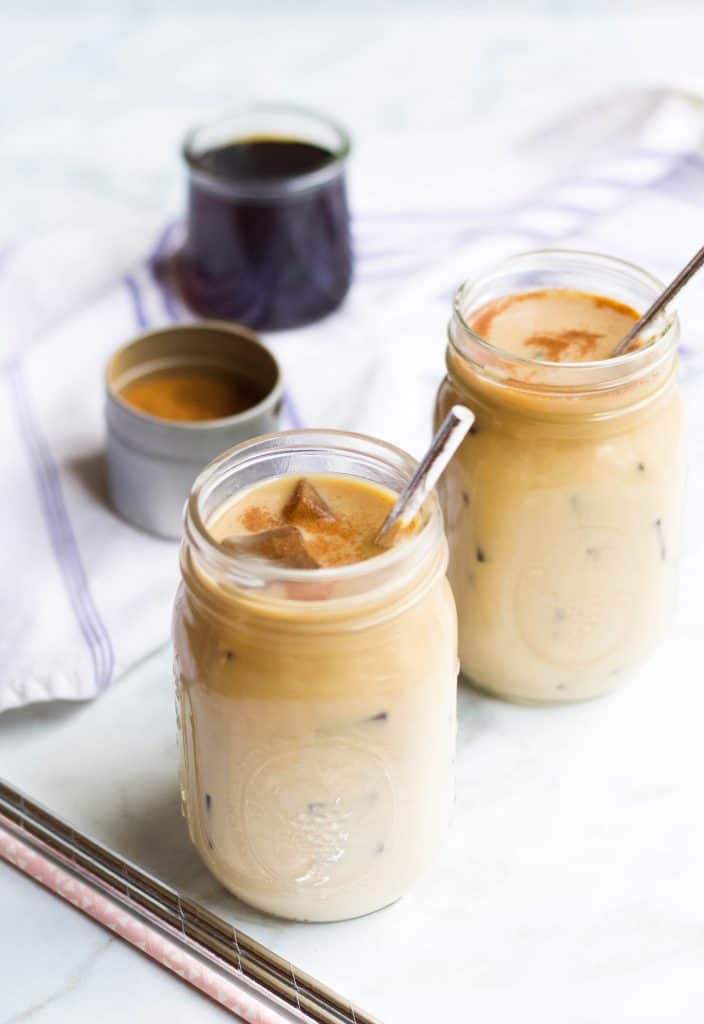 French Vanilla Iced Coffee - Delicious Made Easy