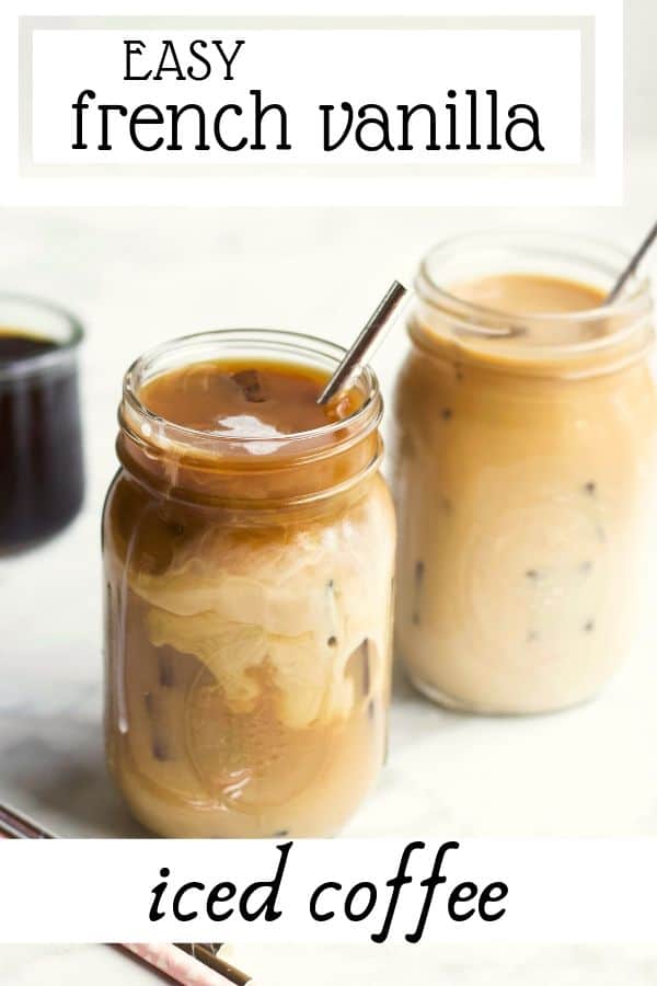 French Vanilla Iced Coffee Delicious Made Easy