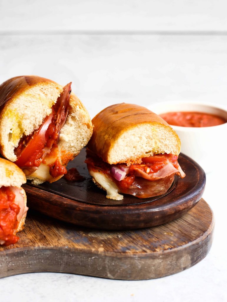 italian sub sandwich