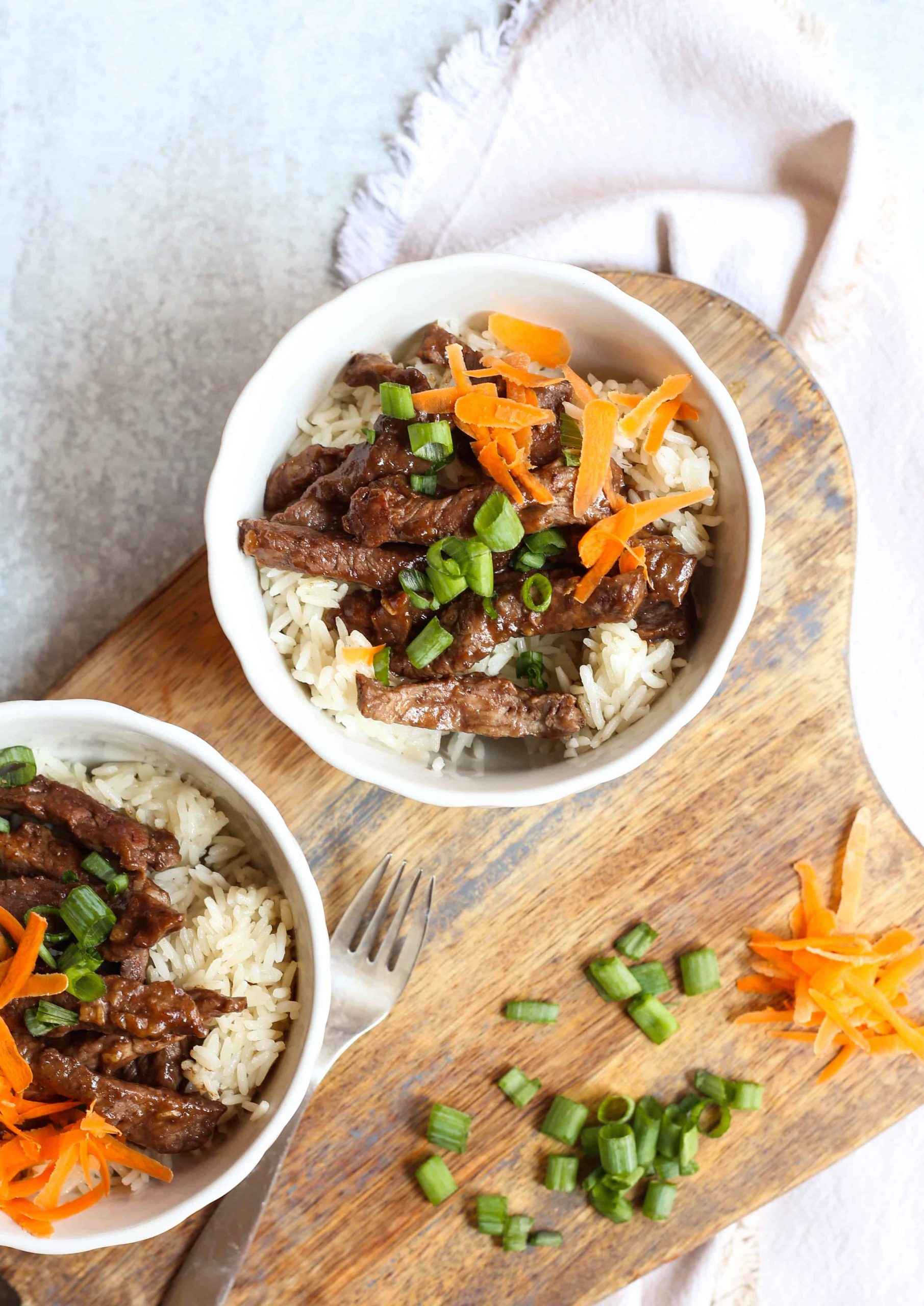 How To Make Teriyaki Beef Rice Bowl