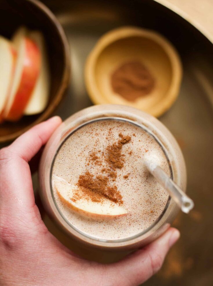 Apple Pie Smoothie